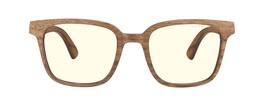 GUNNAR - Groot Guardians of the Galaxy Blue Light Blocking Computer And Gaming Glasses - Clear - Walnut