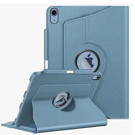 Stock Preferred - Case For iPad (A16) 11th Gen 11 Inch (2025) 360° Rotating Stand Shockproof - Ocean Blue