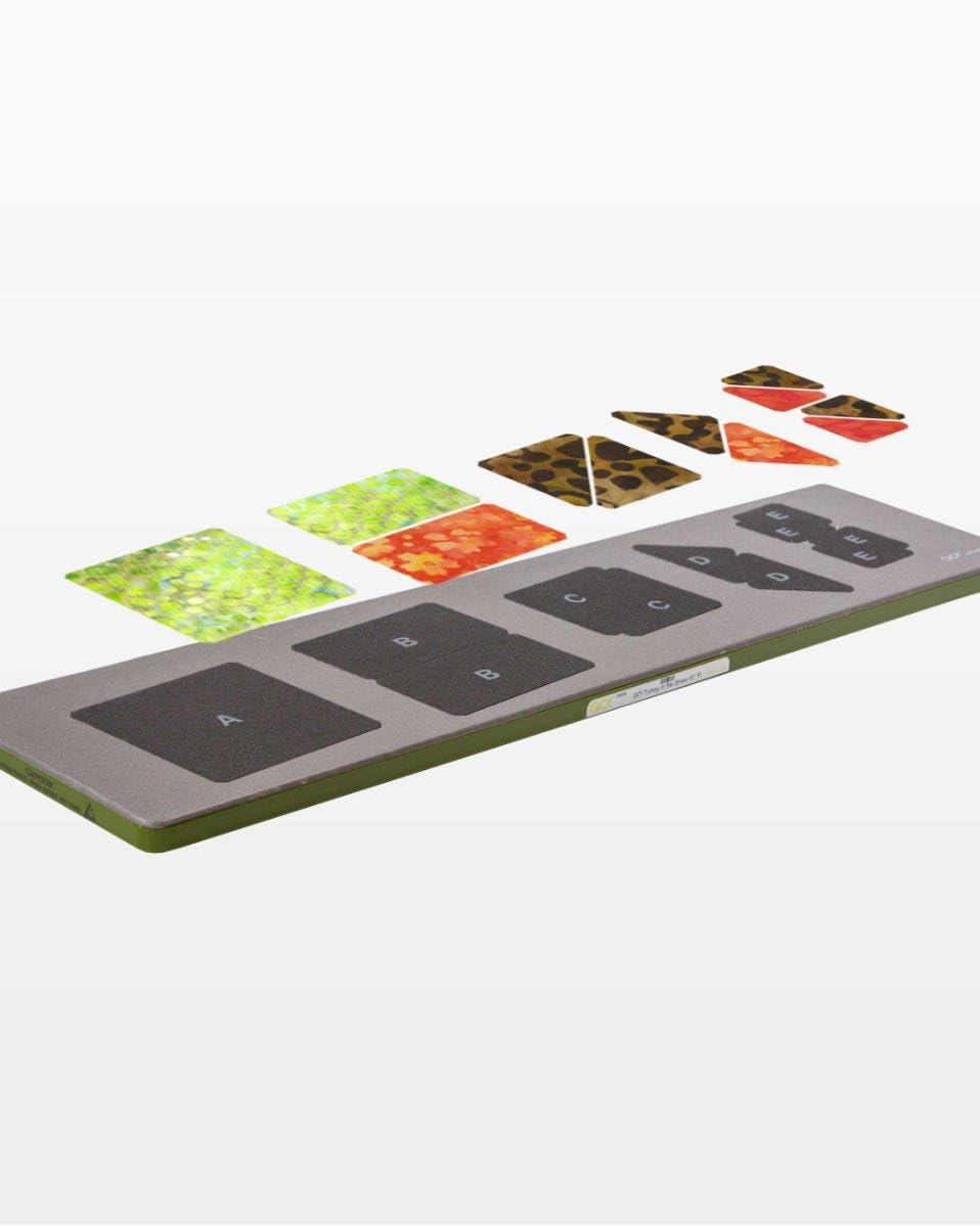 Alt View 2. AccuQuilt - GO! Bee & Beehive Die - Multicolor.