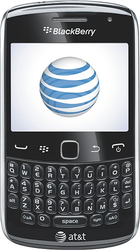 Best Buy: BlackBerry Curve 9360 Cell Phone Black (AT&T) 9360