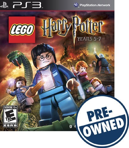  LEGO Harry Potter: Years 5-7 — PRE-OWNED - PlayStation 3