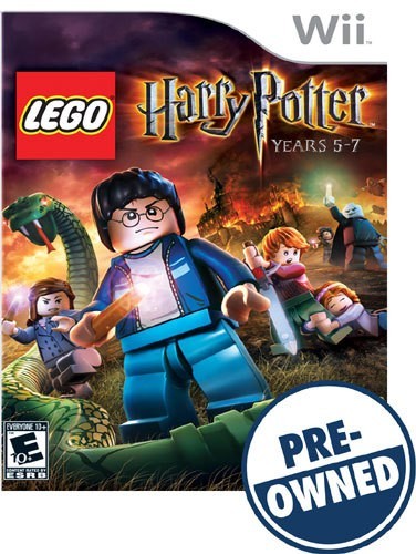  LEGO Harry Potter: Years 5-7 — PRE-OWNED - Nintendo Wii