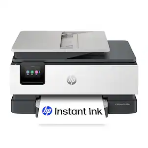 HP - OfficeJet Pro 8135e Wireless AI-Enabled AiO Inkjet Printer w/ 3 Months of Instant Ink - White