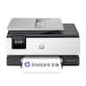 HP - OfficeJet Pro 8135e Wireless AI-Enabled AiO Inkjet Printer w/ 3 Months of Instant Ink - White