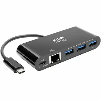 E-T-N
TRIPP LITE SEiCtS
USB 3.0
BC 1.2
PD CHARGE
