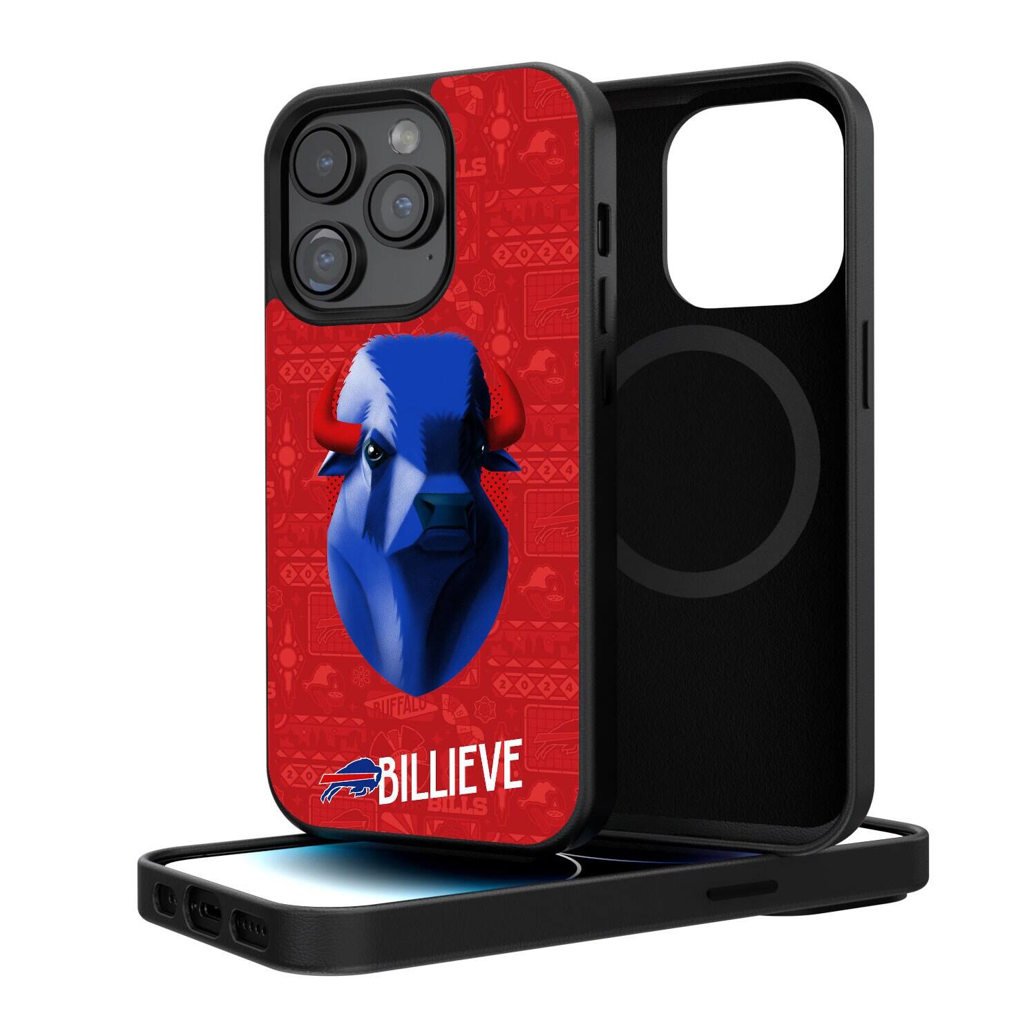 Keyscaper - NFL - Buffalo Bills iPhone Magnetic Bump Case - 16 Plus - Black price history on PriceWatchPro