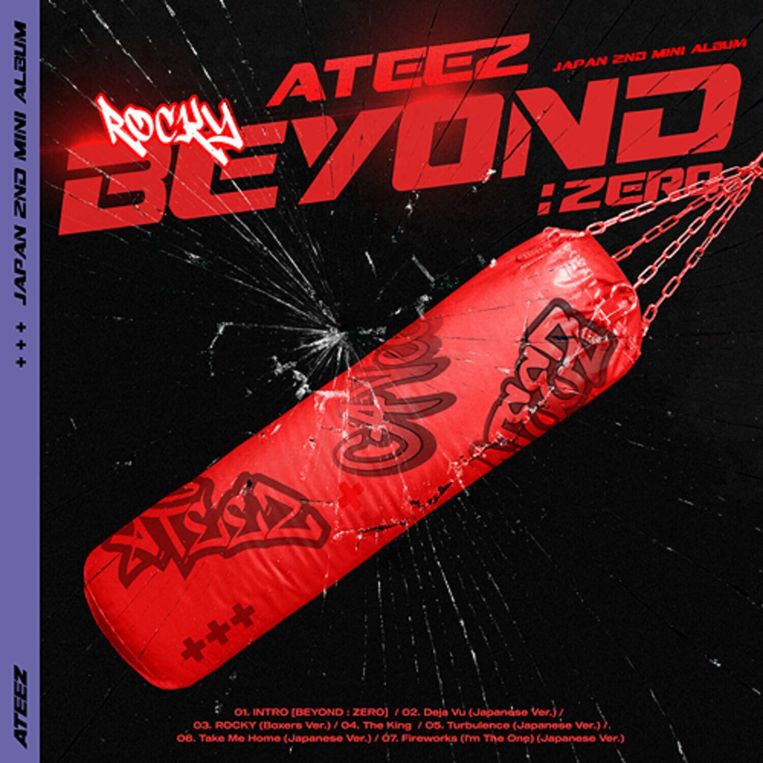 Ateez - Beyond: Zero - Version B incl. DVD   - COMPACT DISCS [CD]