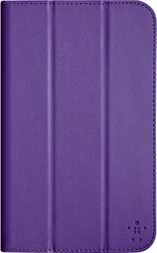 Verwisselbaar Als reactie op de Omdat Best Buy: Belkin Case for Samsung Galaxy Tab Pro 10.1 Tablets Purple  F7P231B1C01