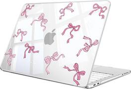 Fintie - Case for MacBook Neo 13 Inch (Model A3404, 2026 Release) Snap-On Hard Shell Cover, Ultra-Thin, Slim Fit, Lightweight - Crystal Bow