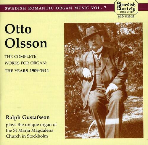 Otto Olsson - Swedish Romantic Organ Music 7   - COMPACT DISCS [CD]