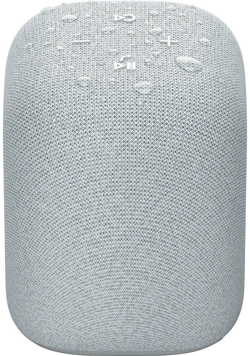 Alt View 11. Sony - LinkBuds Wireless Portable Speaker - Gray.
