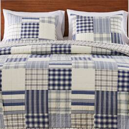 BreeBe - Napa Sham Standard - Blue