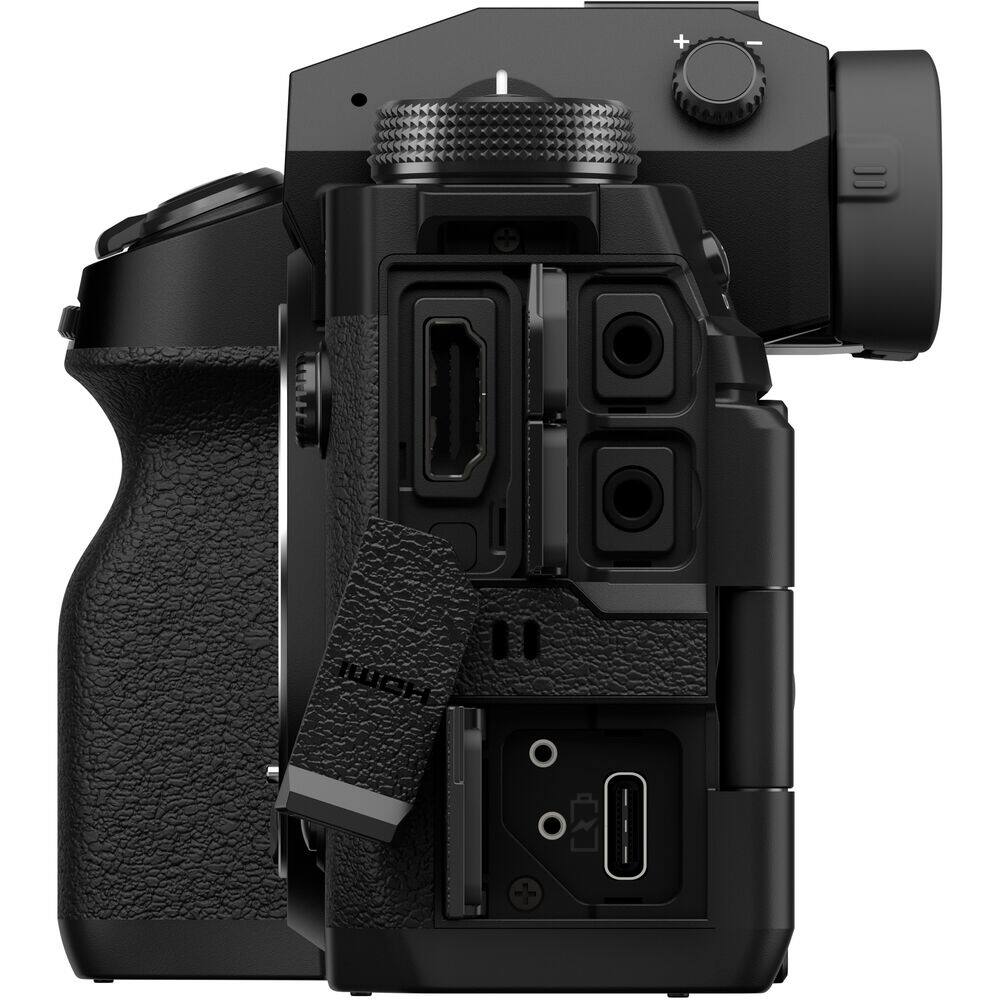 Alt View 5. Fujifilm - Fujifilm - X-H2S Mirrorless Camera (16756924) + 4K Monitor + Rode Mic + More.