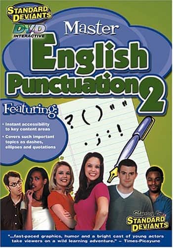 Standard Deviants: English Punctuation, Vol. 2  - DVD