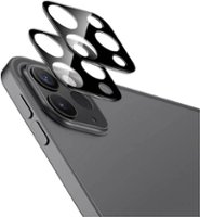 SaharaCase - ZeroDamage Tempered Glass Lens Hood for Apple iPad Pro 11" (2nd Generation 2020) Camera Lenses - Clear - Angle_Zoom