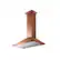Angle. ZLINE - Designer 30" Externally Vented Range Hood - Copper.