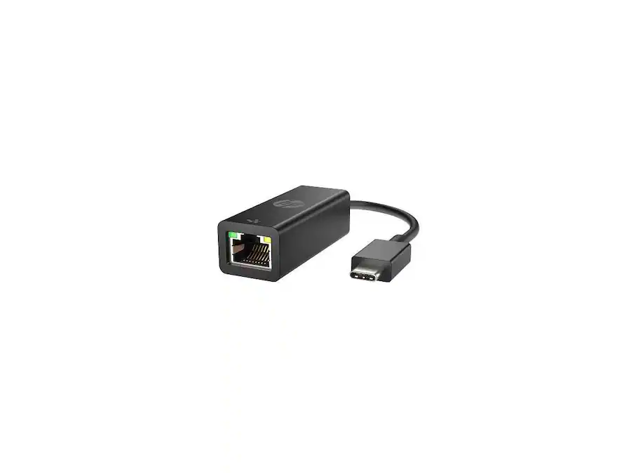 HP USB C to RJ45 Adapter G2 (4Z527AA) 1 Port, 128 MB/s, Portable Black ...