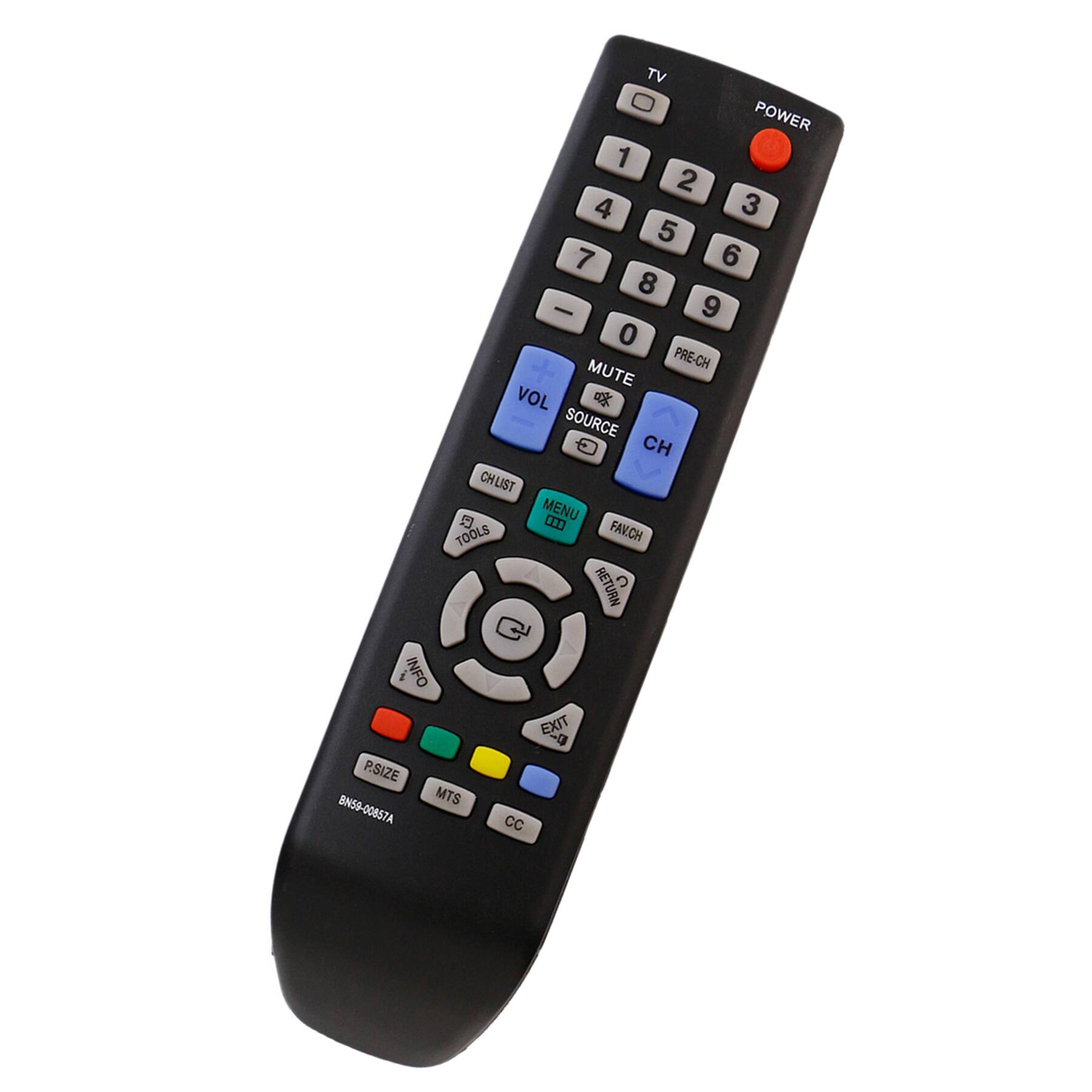TV POWER 1 2 3 4 5 6 7 8 9 0 PRE-CH MUTE VOL SOURCE CH CHLIST MENU FAVCH TOOLS RETURN C G INFO EXIT 0 P.SIZE MTS BN59-00857A CC