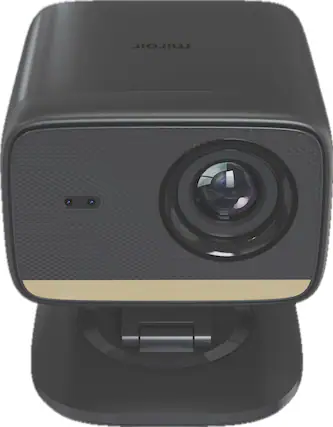 Front. Miroir - L710S Pro Smart 1080p Wireless Projector - Black.