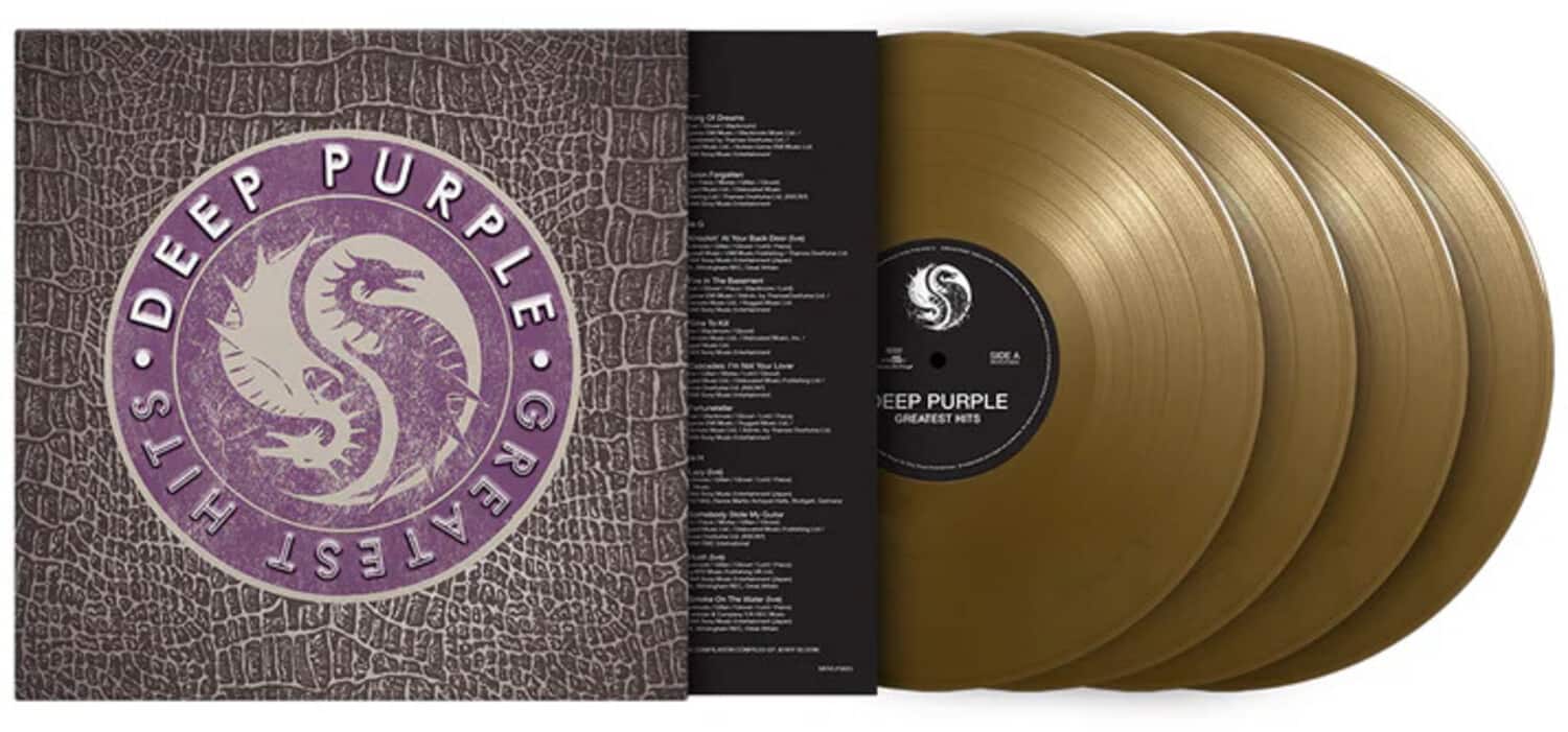 Deep Purple - Greatest Hits - Limited 180-Gram Gold Colored Vinyl   - VINYL LP price history on PriceWatchPro