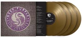 Deep Purple - Greatest Hits - Limited 180-Gram Gold Colored Vinyl - VINYL LP