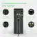 Communication ports and outlets
Gigabit
- Data port
- Cable In
- Cable Out
- TVSS GND
- Building Wiring Fault
- Circuit Breaker
1Gb network dataline protection
USB communication port
10 NEMA 5-15R outlets
- 6 battery backup and 4 surge only outlets
Coaxial ports and Circuit Breaker button