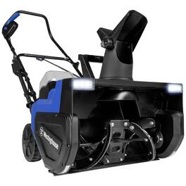 Westinghouse - 22 in. 120-Volt Single-Stage Cordless Electric Snow Blower (Tool Only) - Blue