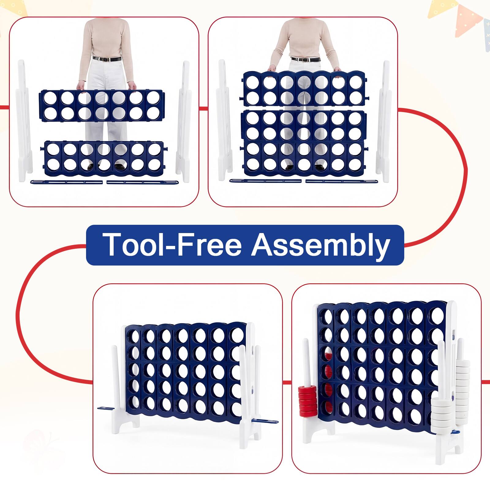 Tool-Free Assembly