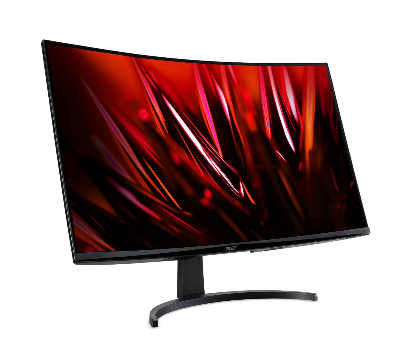 Angle. Acer - Nitro EDB323QU S3 32" LCD Gaming Monitor 180Hz 2560x1440 - Black.
