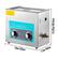 PROFESSIONAL ULTRASONIC CLEANER
OFF 20
HEATER
Please read the instruction before using
OFF 20
MIN TIMER
11.22in/28.5cm
13in/33cm
7.1in/18cm