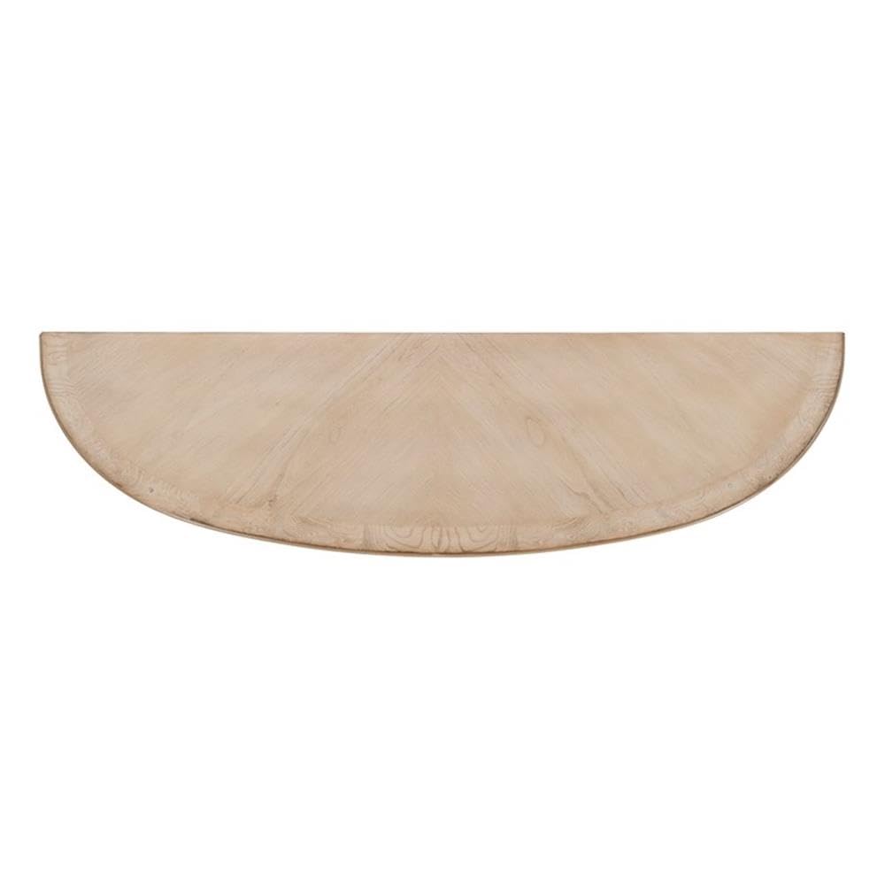 Alt View 2. Butler Specialty - Astor 54"W Demilune Console Table - Tan/Beige.