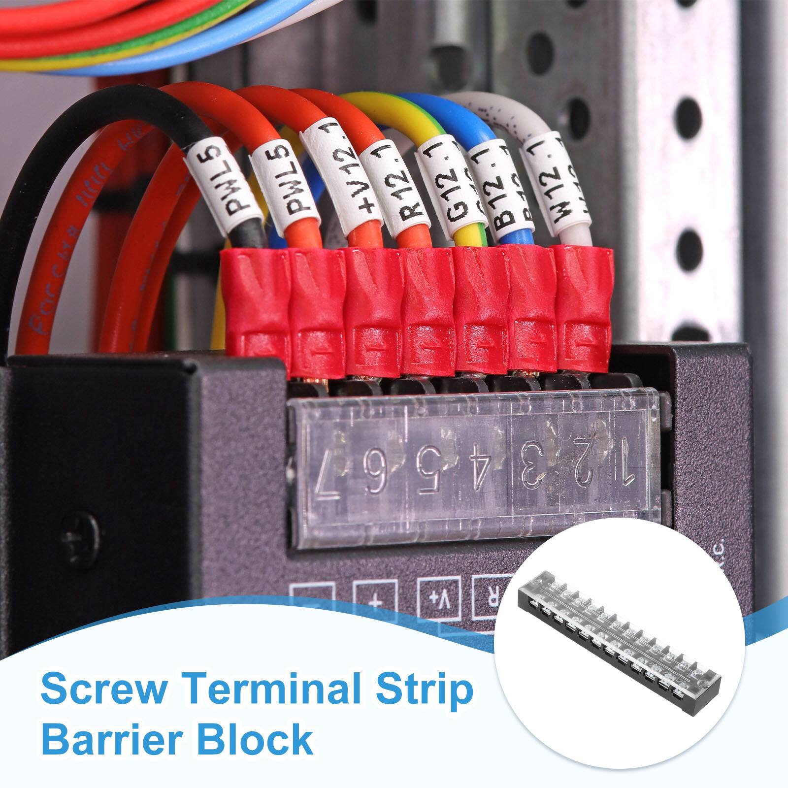 Screw Terminal Strip Barrier Block