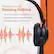 Feels Like You're Wearing Nothing
- Feather-light frame prevents pressure headaches.
- Cushioned ear pads for hours of relaxed listening.
- Adjustable fit to wear on your left or right ear.