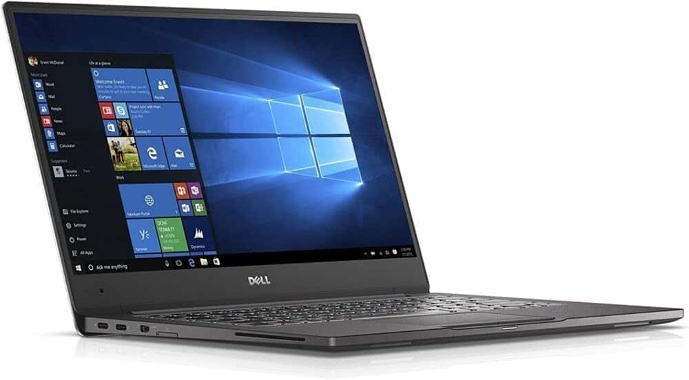 Dell Refurbished Excellent Latitude 7370 Laptop, 13.3 inch FHD