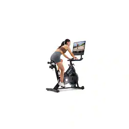 NordicTrack - 24 Studio Bike for a Best-In-Class Cycling Experience - Black
