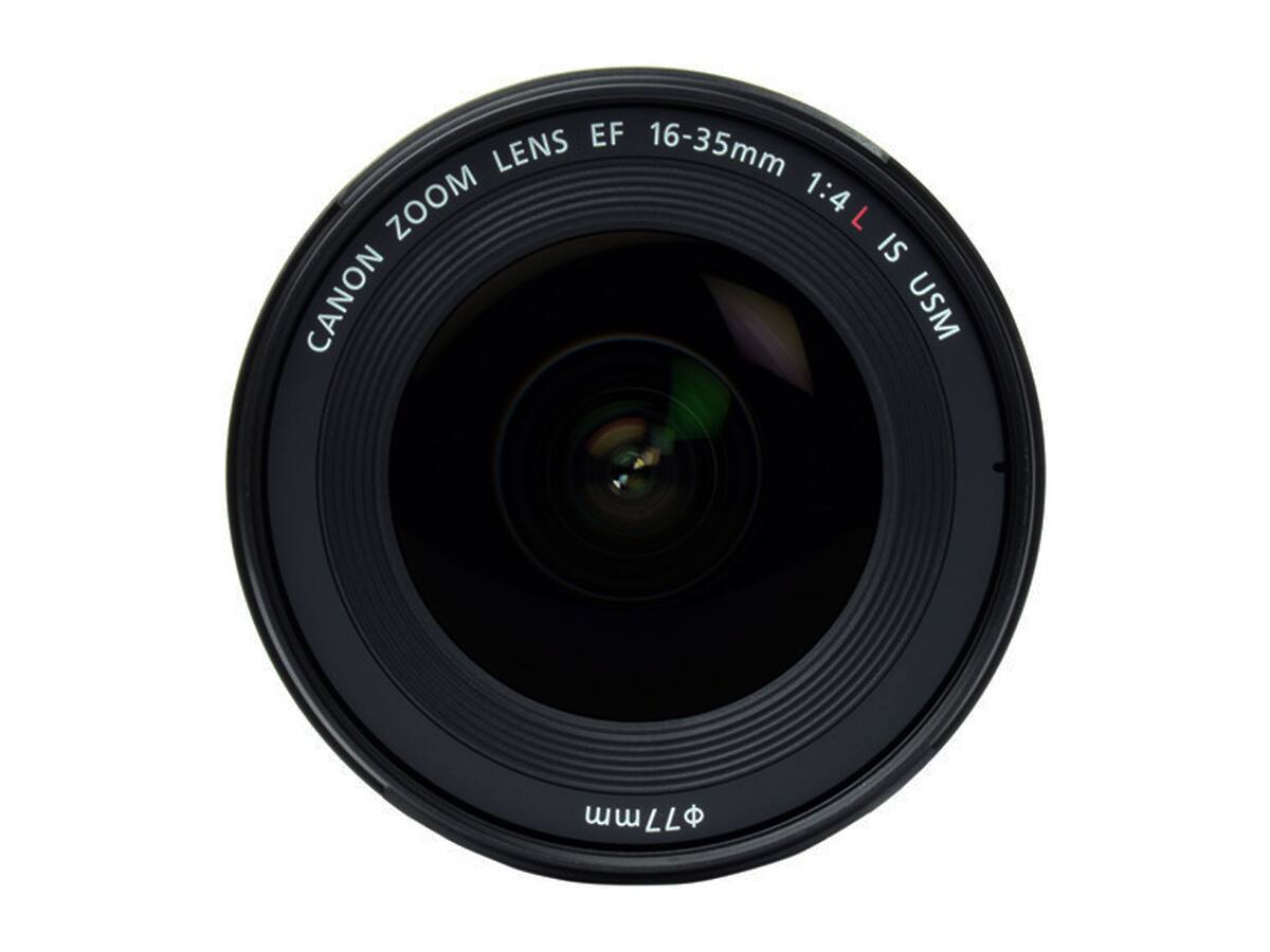 EF 16-35mm LENS ZOOM 1:4 L IS CANON USM 77mm