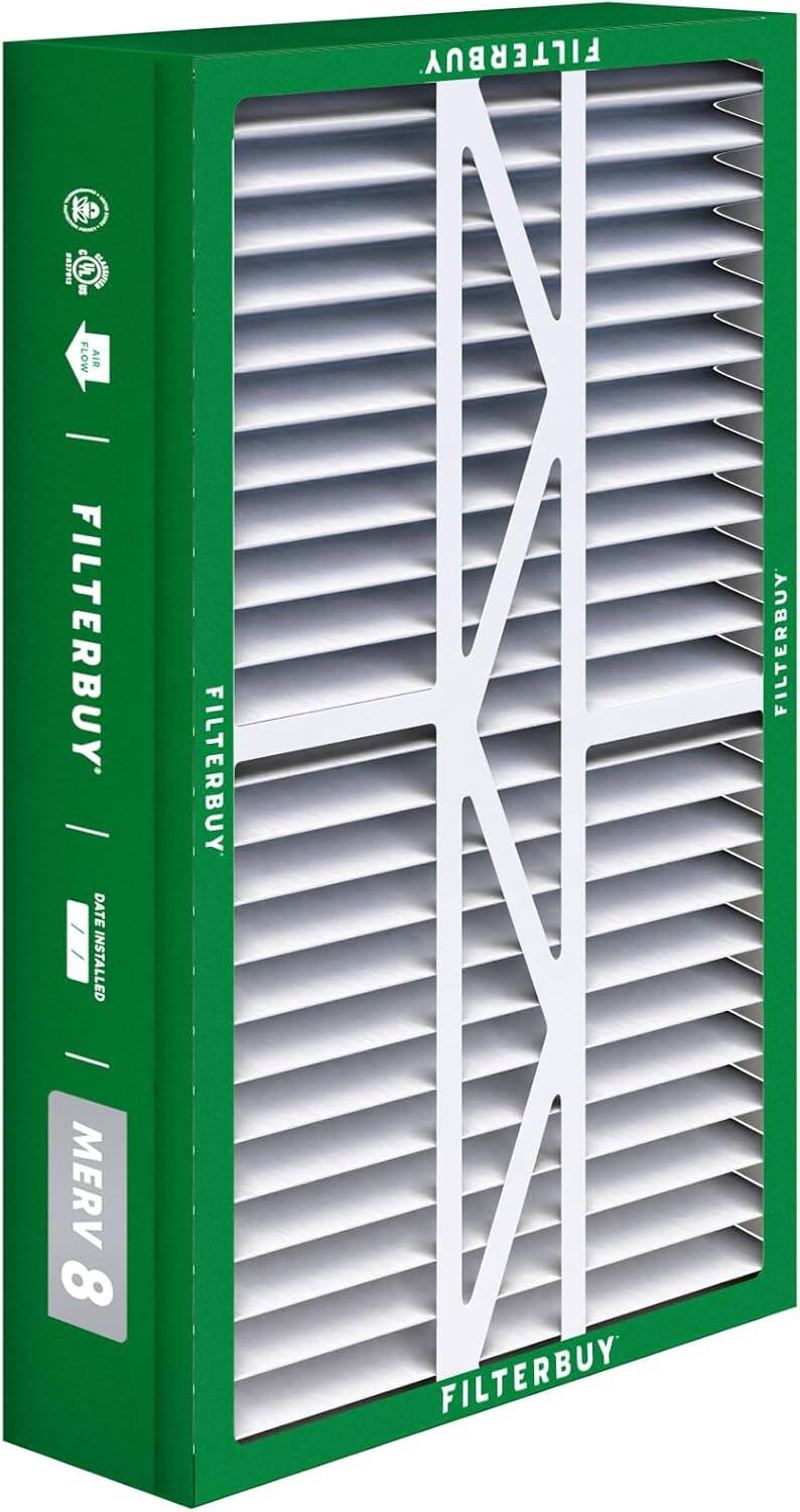 FILTERBUY  
UL a FLOW  
AIR FILTERBUY  
DATE INSTALLED  
FILTERBUY  
MERV 8  
FILTERBUY