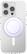 Alt View 2. PopSockets - PopTop Swappable Grip for Cell Phones, TOP ONLY, Compatible with Any PopSockets PopGrip Base - Iridescent White.