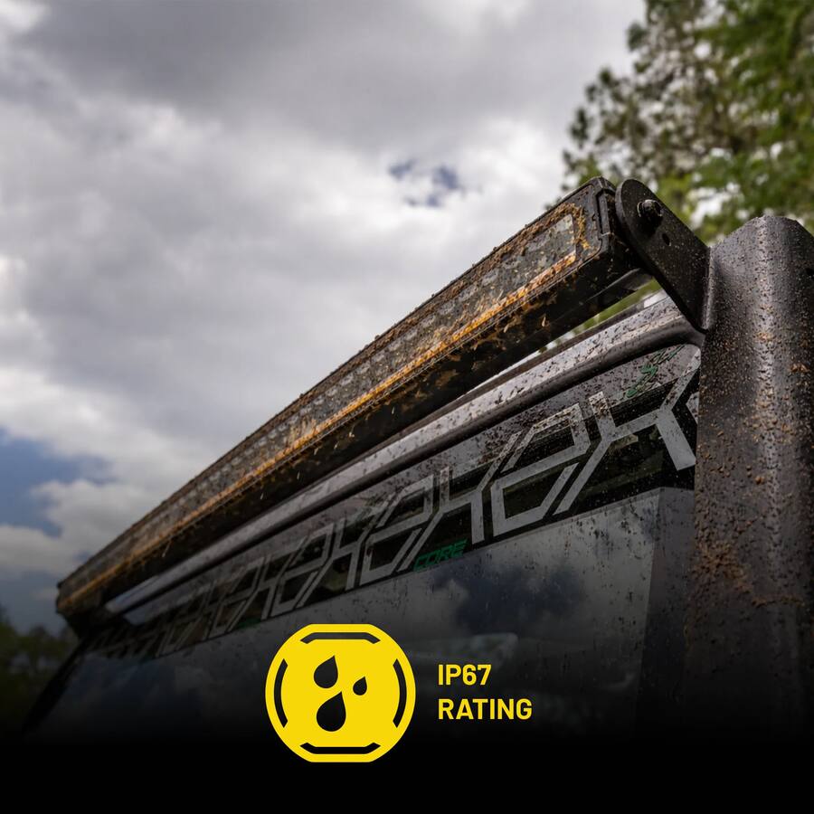 Stinger HEXCORE 50” Universal Off Road Straight LED Light Bar, Amber ...