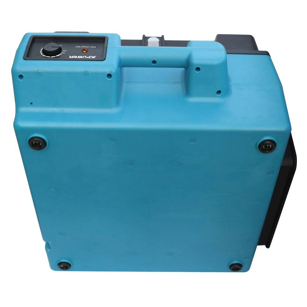 Back. XPOWER - 3 Stage Filtration HEPA Purifier System.