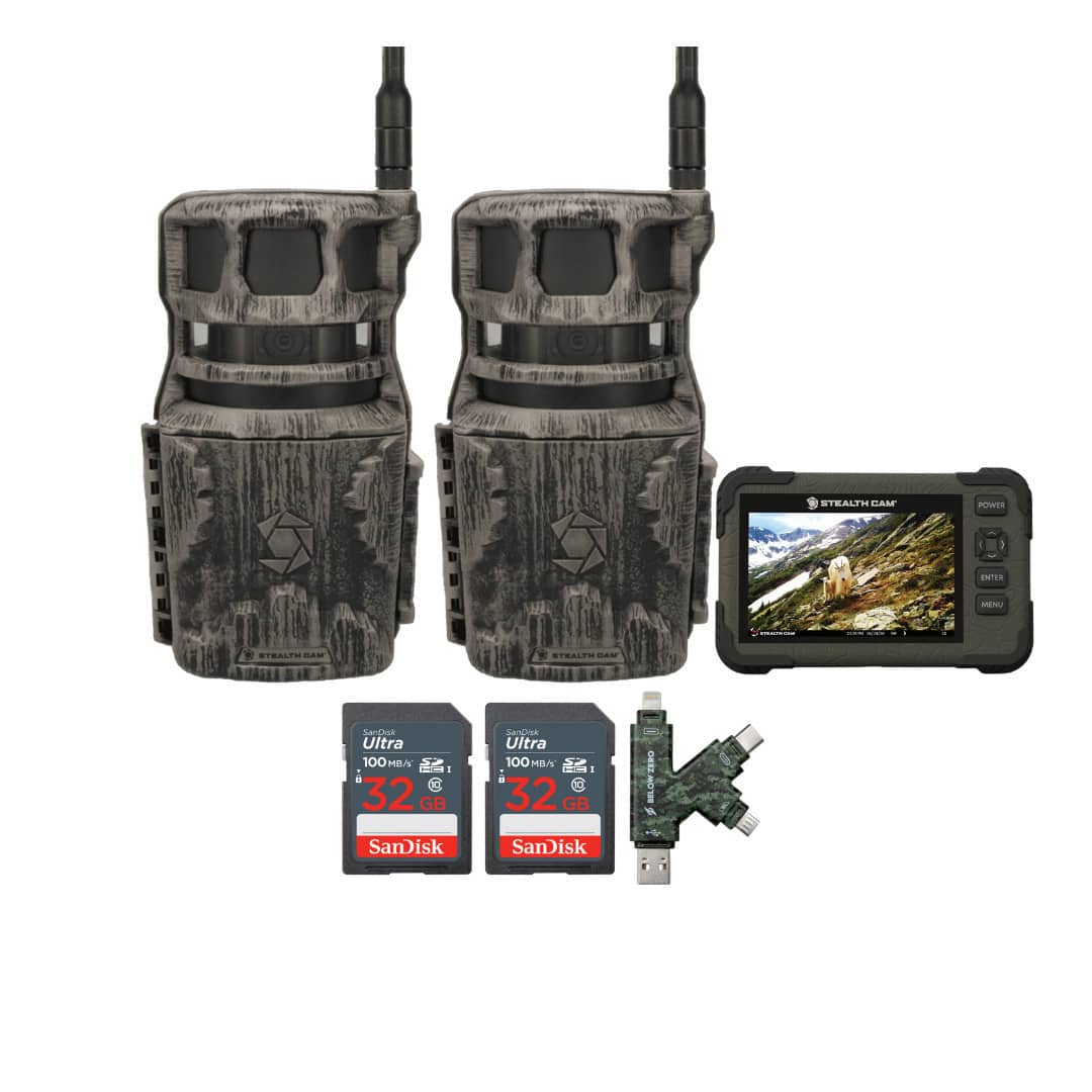 Stealth Cam - Revolver 40MP Pro 360 Degree Cellular Trail Camera with Card Viewer price history on PriceWatchPro