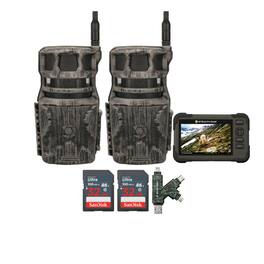 Stealth Cam - Revolver 40MP Pro 360 Degree Cellular Trail Camera with Card Viewer