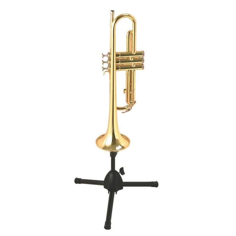 Angle. On Stage Stands - On-Stage Trumpet Stand (TRS7301B) - Black.