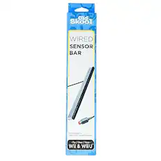 Old Skool
WIRED SENSOR BAR
foot cable & sensor bar stand included
For/Pour/Para Wii & WiiU
