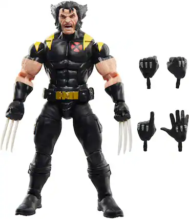 Front. Marvel - Legends Series X-Treme X-Men Wolverine.