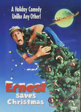 Ernest Saves Christmas - DVD