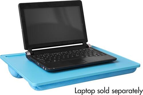 Angle Standard. LapGear - Lap Desk - Blue.