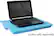 Angle Standard. LapGear - Lap Desk - Blue.