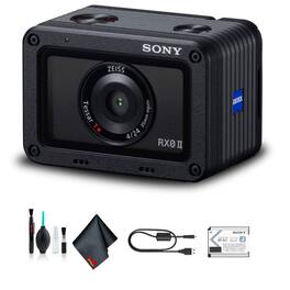 Sony - Cyber-Shot DSC-RX0 II Camera DSC-RX0M2 Starter Kit