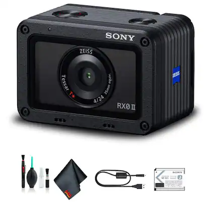 SONY ZEISS Tessar T* equiv 35mm 4/24 RX0 II ZEISS
NP-8J1 J KAVE